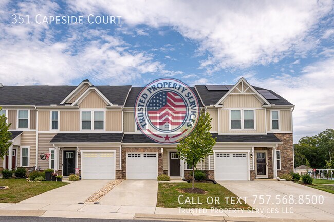 Photo - 351 Capeside Ct Townhome