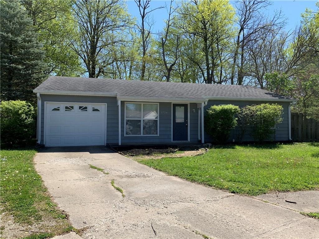 5726 Yucatan Dr, Indianapolis, IN 46237 House for Rent in