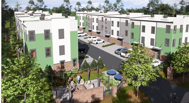 Foto del edificio - PRE-LEASE Brand New Rosewood Townhomes!