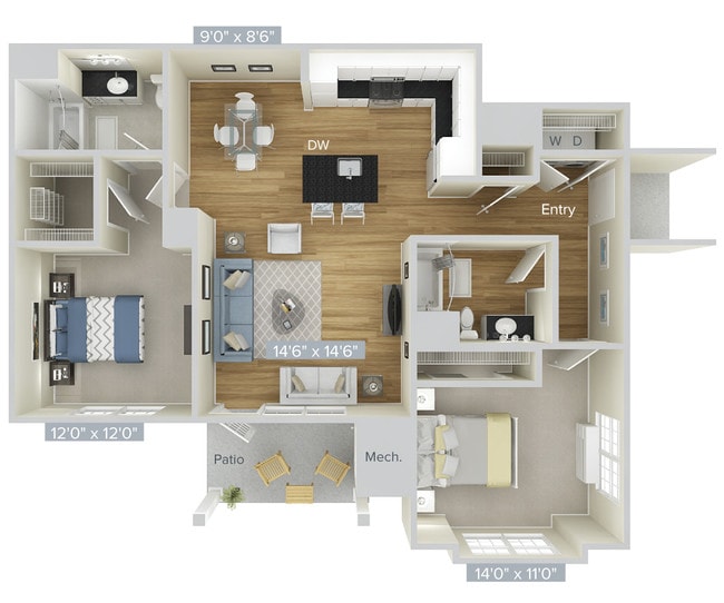 Avalon Somers Apartments Baldwin Place, NY