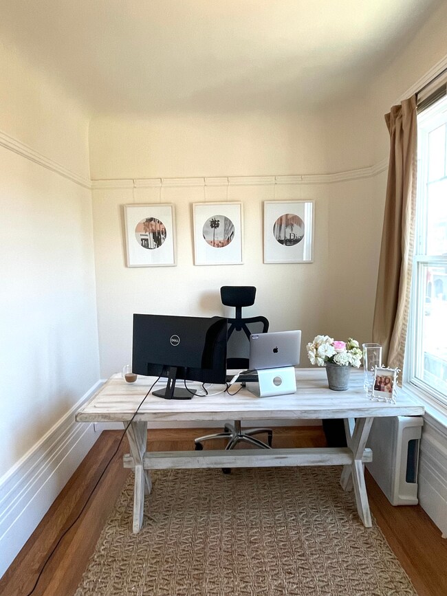1st Bedroom / Office - 1305 Francisco St