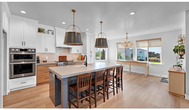 Modern Open Kitchen - 897 N Main St