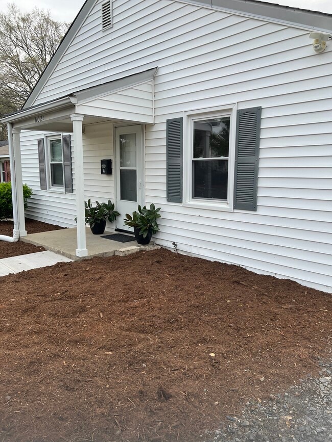 View from Driveway - 602 Warren St