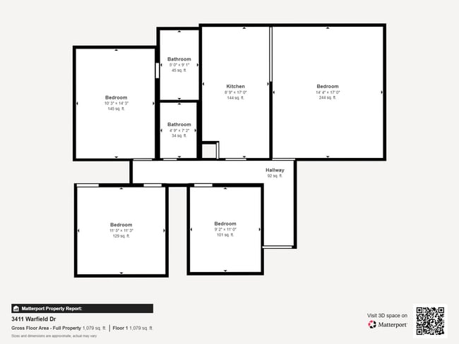 Building Photo - 3411 Warfield Dr