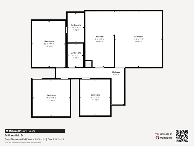 Foto del edificio - 3411 Warfield Dr