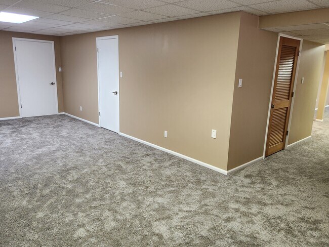 sótano terminado - 2525 Hidden Meadow Ln