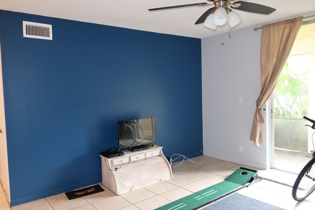 Living Room - 1301 NW 12th Ave
