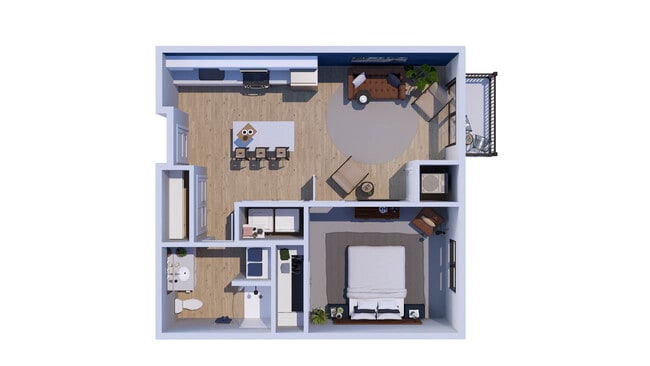 Foto del edificio - Midwest Flats