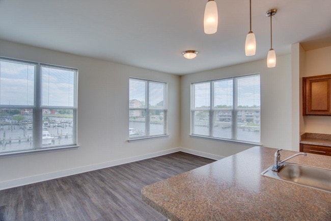 Open-concept Floor Plans - Rivers Edge Apartments and Studio for the Arts