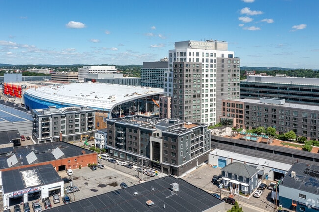 Aerial Photo - Stadia 50