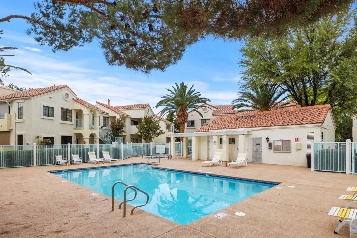 Primary Photo - One Bedroom Ground Floor unit at Los Verde...