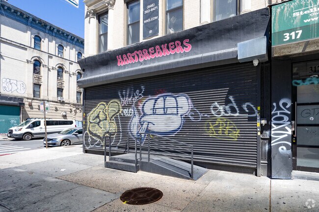Entrance - 313 Knickerbocker Ave
