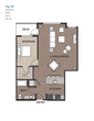 1 Bedroom Plan 1B1