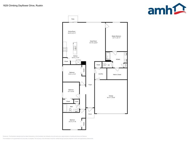 Foto del edificio - 1629 Climbing Dayflower Dr