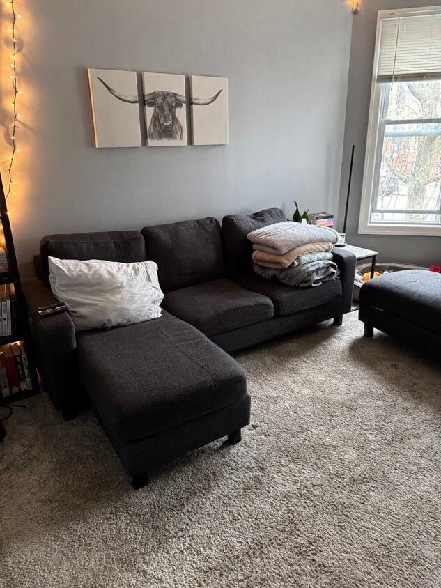 Living room - 3131 N Central Park Ave