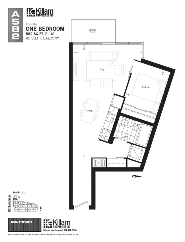 Interior Photo - Southport Apartments