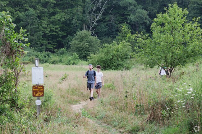 Harriman State Park, near Suffern, offers scenic trails, lake beaches, and abundant wildlife for outdoor enthusiasts.
