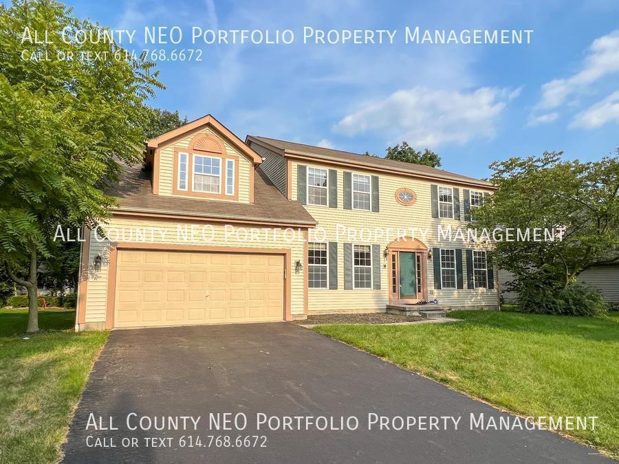 7386 Winnipeg Dr, Dublin, OH 43016 House Rental in Dublin, OH