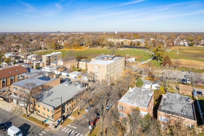 Aerial Photo - 7224 N Rockwell St