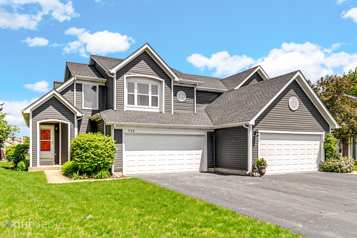 532 Heritage Dr, Oswego, IL 60543 Townhome Rentals in Oswego IL