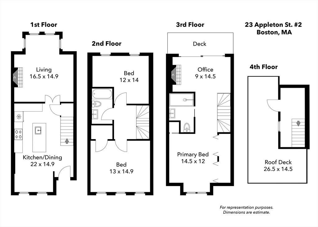 Foto principal - 23 Appleton St