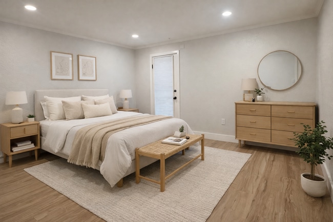 Bedroom - 927 Stewart St