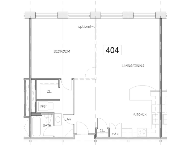 Foto del interior - Greystone Lofts
