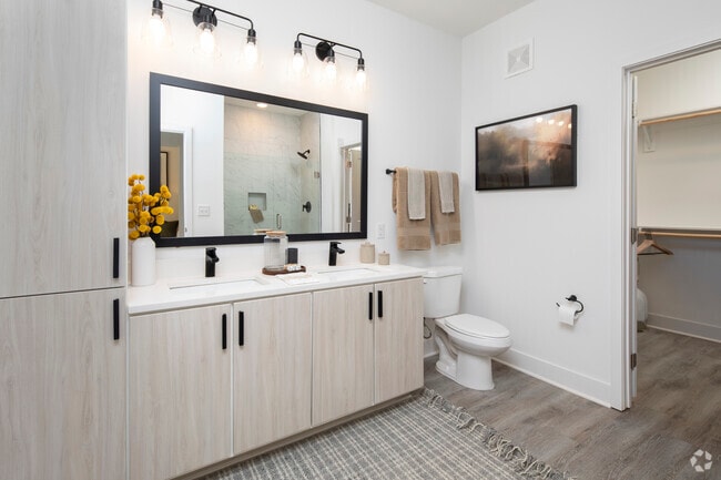 1 BR 1 BA, 819 SF - The Watts