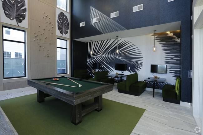 Billiard Room - Sea Glass