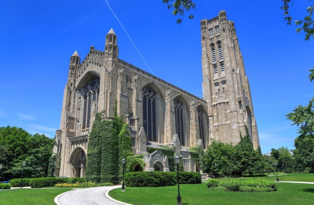 On-campus architecture