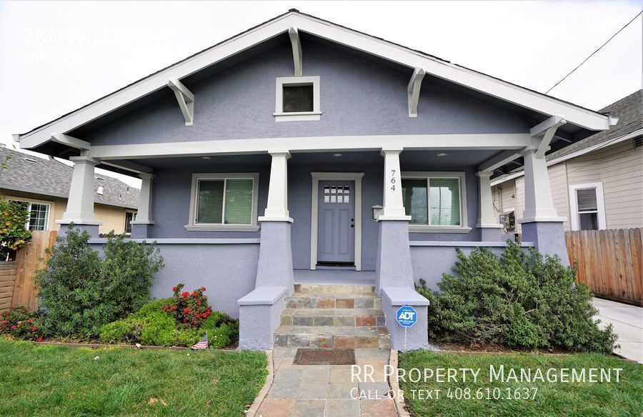 Foto principal - Beautifully Remodeled Willow Glen Home!