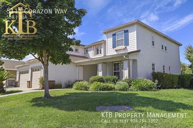 Foto del edificio - 5-bedroom home near The Club in Natomas Park.