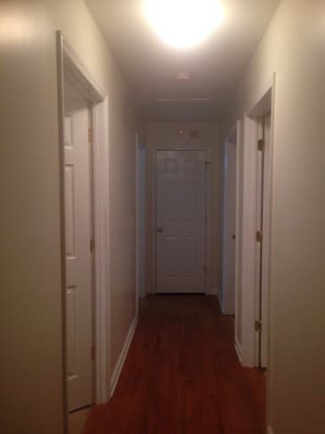 Hardwood floors. - 1543 Cedar Rock Church Rd