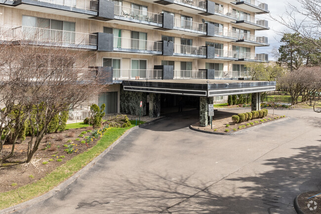 Entrance. - Providence Drive Towers