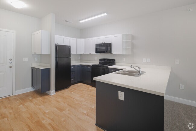 1 habitación, 1 baño, 716 pies cuadrados, isla de cocina - 4830 Wescott
