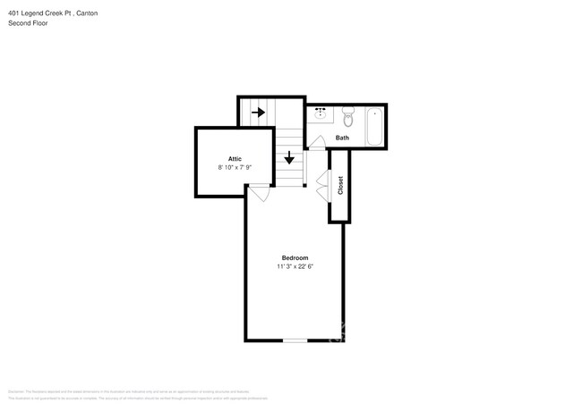 Building Photo - 401 Legend Creek Point