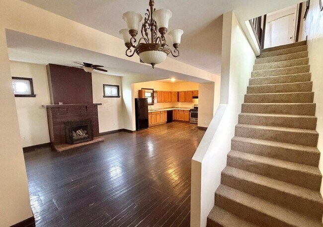 Sala de estar - 1803 Williams St