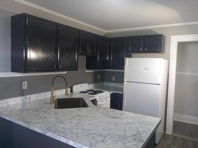 Cocina del apartamento 1 - 9 River St
