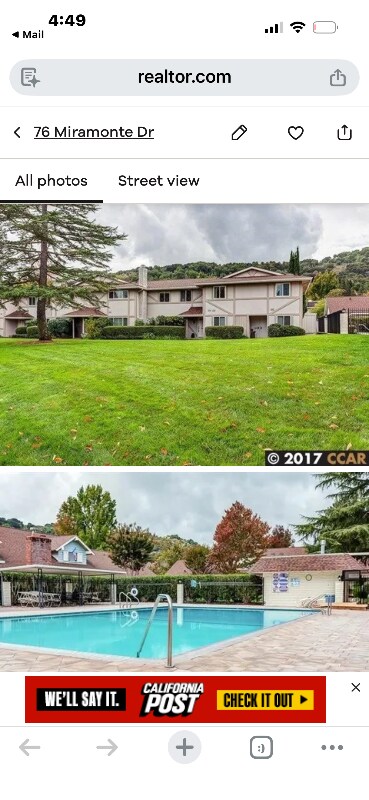 Foto del edificio - 76 Miramonte Dr