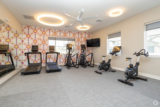 24-Hour Fitness Center - Vestara 72