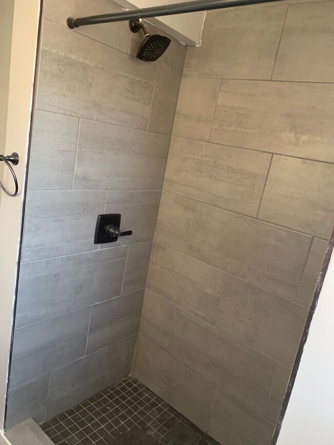 New tile shower - 2208 Crittenden Dr