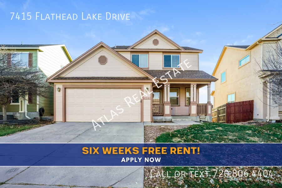 7415 Flathead Lake Dr, Colorado Springs, CO 80923 House Rental in
