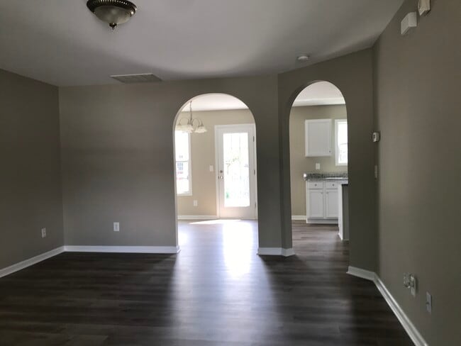Living Room looking into Kitchen/Dining Room - 1217 Copperstone Way