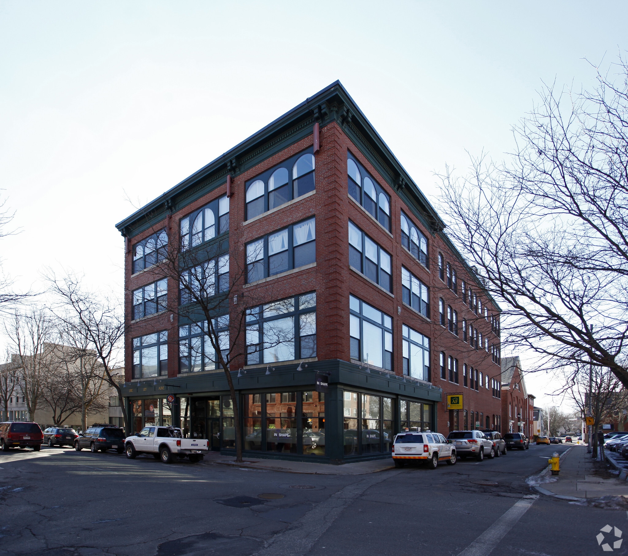 The Latitude Building