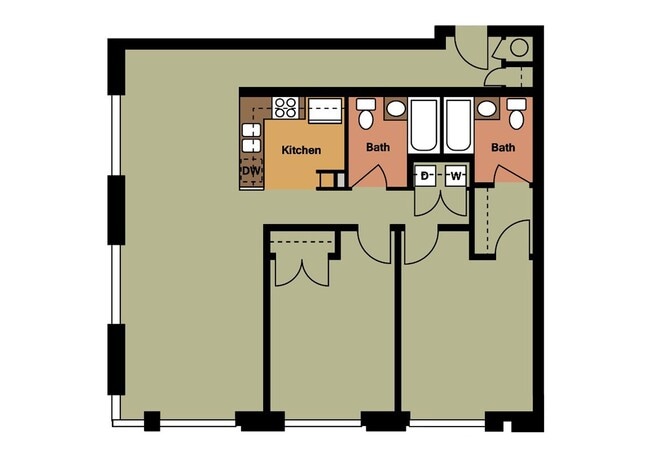 Floorplan - Vista Lofts