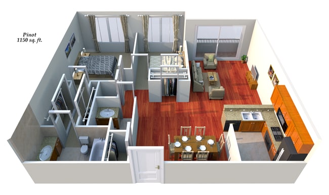 Interior Photo - The Reserve at Warner Center