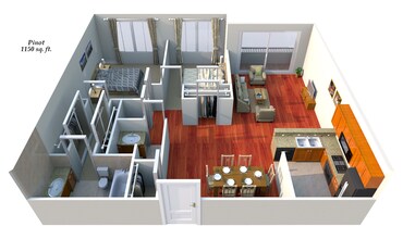 Interior Photo - The Reserve at Warner Center