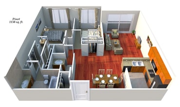 Interior Photo - The Reserve at Warner Center