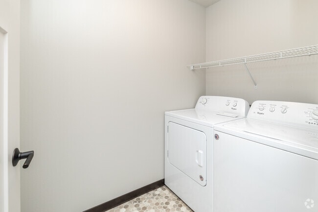 3BR, 2.5BA - 1,398SF - Laundry Room - Falcon Heights Townhomes