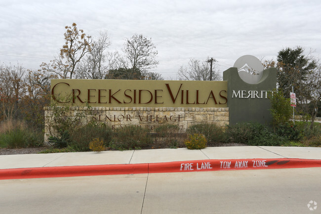 Foto del edificio - Creekside Villas Senior Village